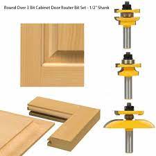 shank raised panel cabinet door router