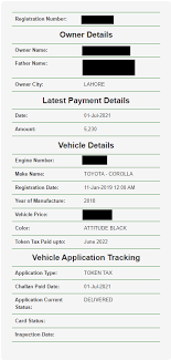 check vehicle registration