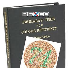Ishihara Book 38 Plates For Colour Deficiency Test Super