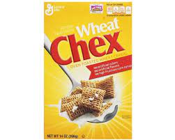 wheat chex cereal general mills 10 14oz