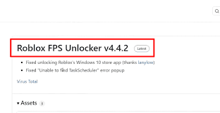 roblox how to use fps unlocker