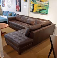 brazilian leather sectional by italsofa