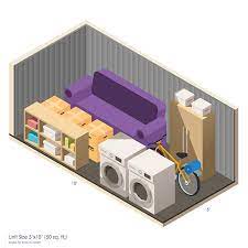 self storage units find the right