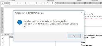 Beyond the standard word processing tools, microsoft word 2013 offers a number of features to make your written content more engaging and interactive. Hwr Word Vorlagen Installieren Und Verwenden Informationstechnologie