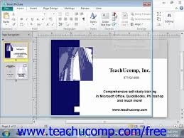 publisher 2010 tutorial inserting clip