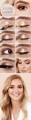 10 holiday makeup tutorials for pretty