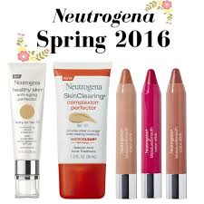 neutrogena spring 2016 arrives