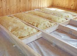 what type of insulation for floors