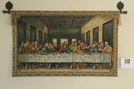 Last Supper Tapestry Large Big