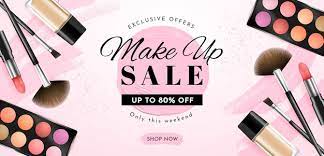 makeup banner free vectors psds to