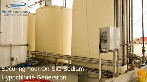 Securing Your On Site Sodium Hypochlorite Generation
