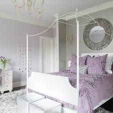 purple and gray teen bedroom design ideas