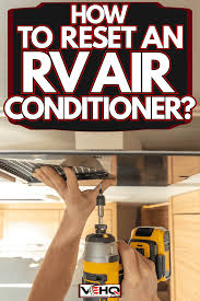 how to reset an rv air conditioner