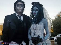 corpse bride costume easy diy costumes