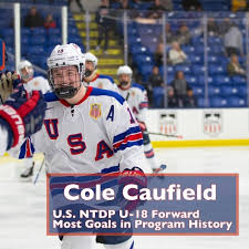 Most recently in the ahl with laval rocket. Cole Caufield By Usa Hockey Magazine Podcast