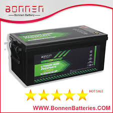 Shop with afterpay on eligible items. Lifepo4 Battery 12v 200ah 12v Lithium Battery Pack Bonnen Battery