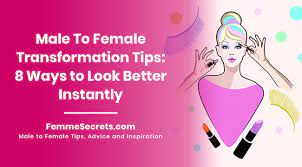 male to female transformation tips 8