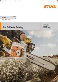 Saw Chain Selection Guide Manualzz Com