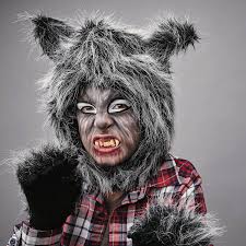 face painting for kids werewolf