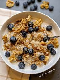easy buckwheat breakfast porridge