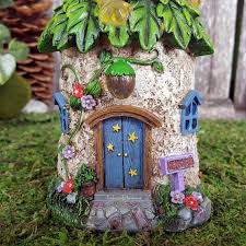 Magical Starlight Cottage Fairy Garden