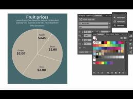 How To Make A Simple Pie Chart In Adobe Illustrator Cc