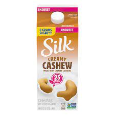 save on silk cashew milk unsweetened