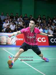 Kantaphon wangcharoen is a thai badminton player. à¸ à¸™ à¸«à¸¡ à¸§ Lucky In Game Lucky In Love Badminton Thai Today