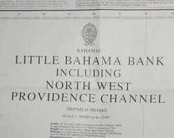 Details About Nautical Chart No 3910 Bahamas Little Bahama Bank Inc N W Providence Channel