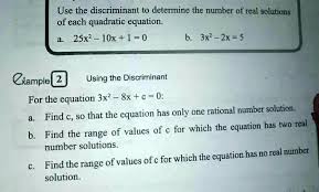 Quadratic Equation 2x 2 10x