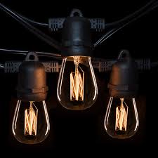 E26 Commercial String Light Sets S14 Lantern Edison Light Bulbs Hometown Evolution Inc