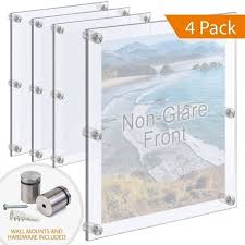 Oversize Acrylic Poster Frames With Non