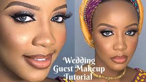 wedding guest makeup tutorial special