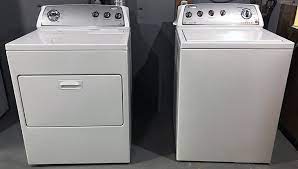 average washing machine and dryer