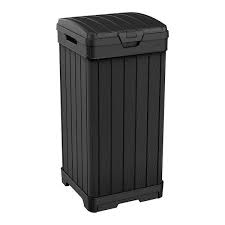 38 Gal Trash Can With Lid And Drip