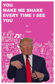 Add to favorites more colors father's day card for dad, trump father card, birthday card for dad, custom personalize family card, trump funny birthday card cards. I Made A Trump Valentines Day Card For A Funny Card Contest Do You Like It Girlsaskguys