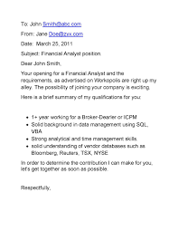 Sending Resume And Cover Letter Via Email   Free Resume Example     