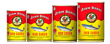 ayam brand canned sardines and