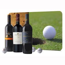 us open chions golf wine gift set