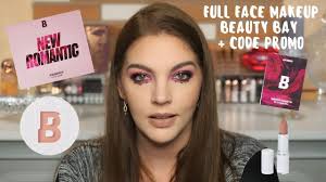 full face makeup beauty bay code