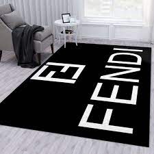 fendi area rug for christmas living