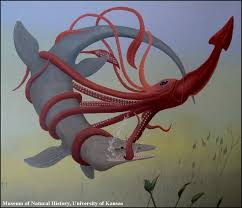 giant squid vs mosasaur wired