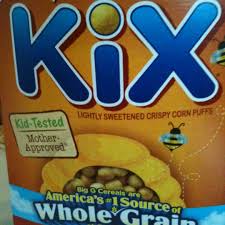 general mills honey kix 33g