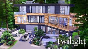 twilight cullen house the sims 4
