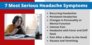 when to worry about a headache 7 most