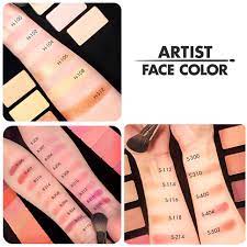 make up for ever artist color shadow