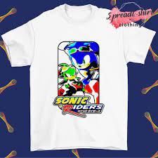 Sonic riders shirt