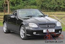 Check spelling or type a new query. Mercedes Benz Slk 320 2002 Black W Black Leather Amg Spec Low Mileage Fsh