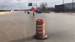highway shuts down amid flooding cbs8 com