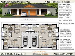 Best Ing Duplex Home Designs